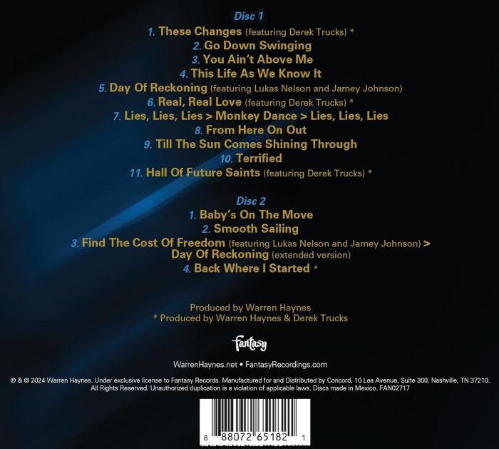 Haynes, Warren - Million Voices Whisper (Deluxe Ed. 2CD) - CD - New