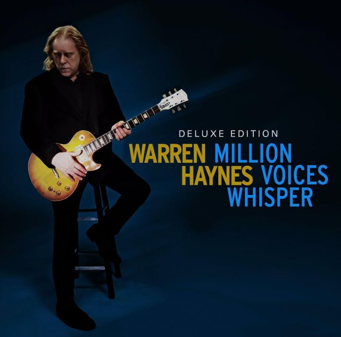 Haynes, Warren - Million Voices Whisper (Deluxe Ed. 2CD) - CD - New