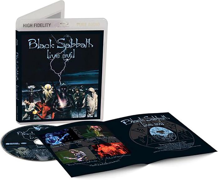 Black Sabbath - Live Evil (2024 Blu-Ray Audio reissue) (RA/B/C) - Blu-Ray - Music