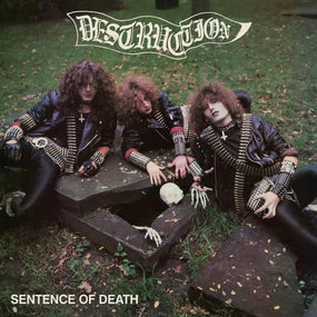 Destruction - Sentence Of Death (2023 Bone vinyl reissue) - Vinyl - New