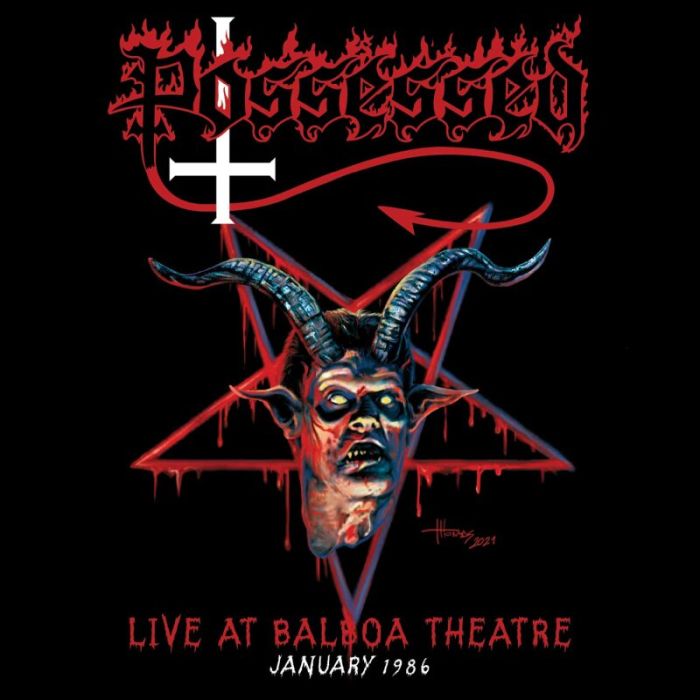 Possessed - Live At Balboa Theatre: January 1986 - CD - New