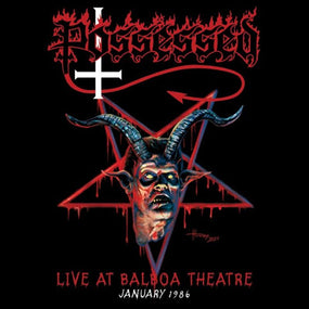 Possessed - Live At Balboa Theatre: January 1986 - CD - New