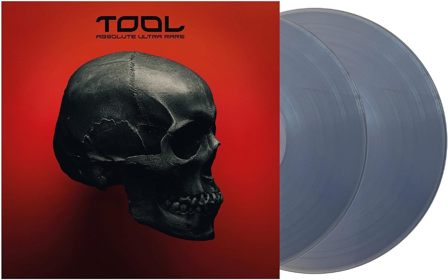 Tool - Absolute Ultra Rare (Ltd. Ed. 2LP Clear vinyl gatefold) - Vinyl - New