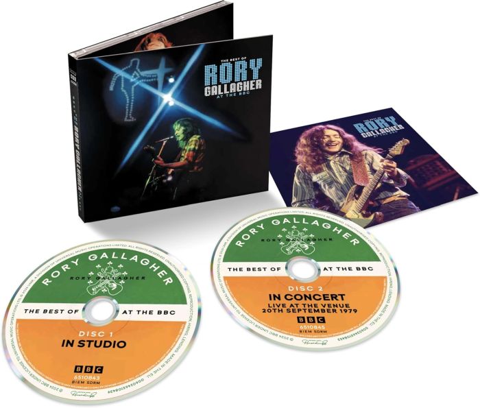 Gallagher, Rory - Best Of Rory Gallagher At The BBC, The (2CD) - CD - New