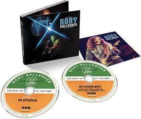 Gallagher, Rory - Best Of Rory Gallagher At The BBC, The (2CD) - CD - New
