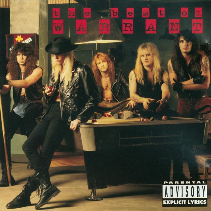 Warrant - Best Of Warrant, The (Euro.) - CD - New