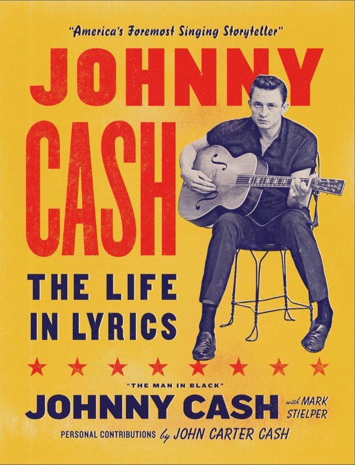 Cash, Johnny - Life In Lyrics, The (HC) - Book - New