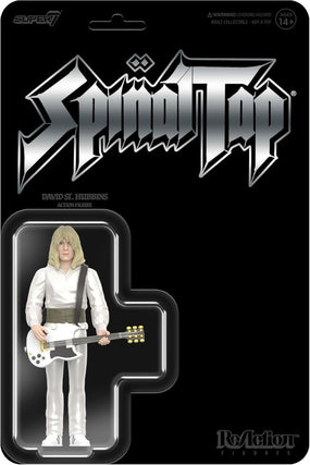 Spinal Tap - David St. Hubbins 3.75 inch Super7 ReAction Figure