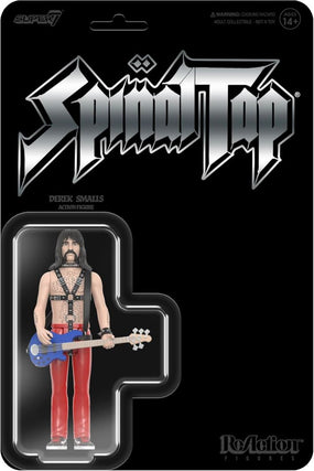 Spinal Tap - Derek Smalls 3.75 inch Super7 ReAction Figure