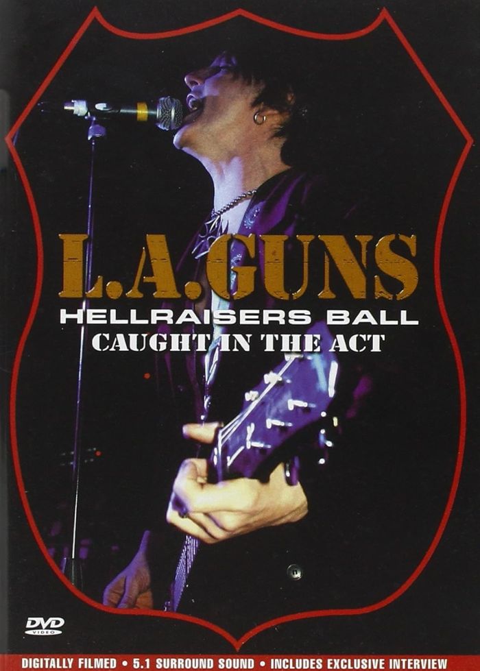 L.A. Guns - Hellraisers Ball: Caught In The Act (R0) - DVD - Music