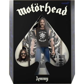 Motorhead - Lemmy (Wave 2 - 1981 Tour) ULTIMATES! 7 inch Super7 ReAction Figure