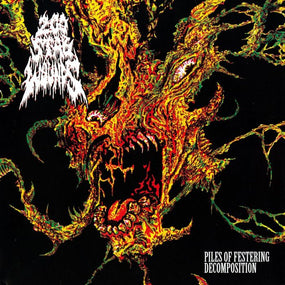 200 Stab Wounds - Piles Of Festering Decomposition (2024 EP reissue) - CD - New
