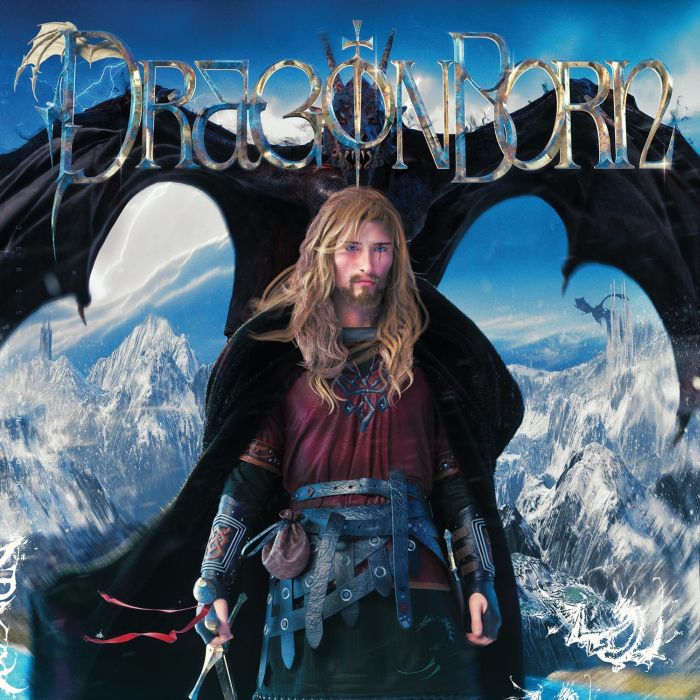 Johnson, Jeris - Dragonborn - CD - New