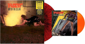 Ratt - Out Of The Cellar (Ltd. Ed. 2024 Red & Black Splatter vinyl reissue with Neon Orange 7" and lenticular cover) - Vinyl - New