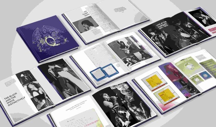 Queen - Queen I (2024 Deluxe Collector's Ed. 6CD/1LP Box Set with 108 page book, prints & poster) - CD - New