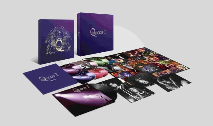 Queen - Queen I (2024 Deluxe Collector's Ed. 6CD/1LP Box Set with 108 page book, prints & poster) - CD - New