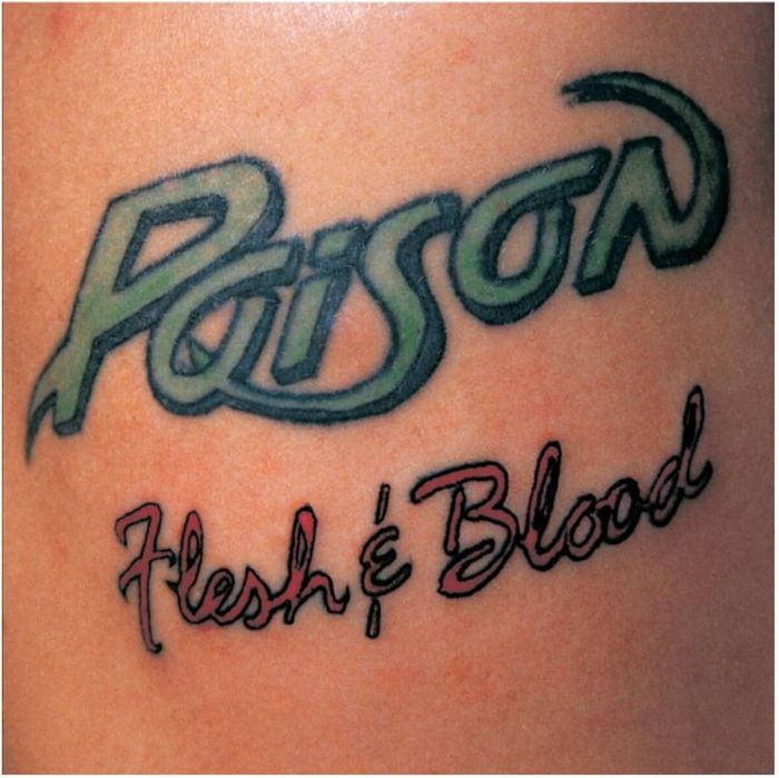 Poison - Flesh & Blood (2024 Green Vinyl Reissue) - Vinyl - New