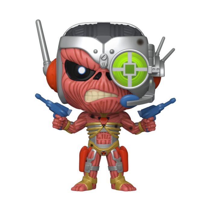Iron Maiden - Cyborg Eddie Pop! Vinyl