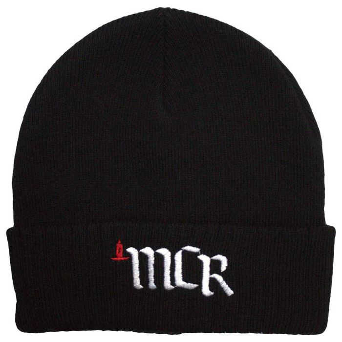 My Chemical Romance - Knit Beanie - Embroidered - MCR Logo