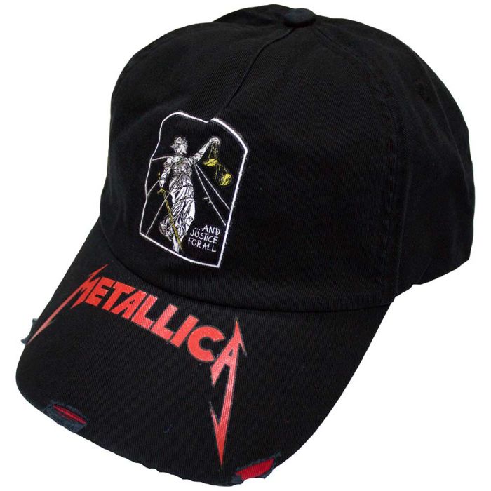 Metallica - Cap Distressed (And Justice For All Tombstone)