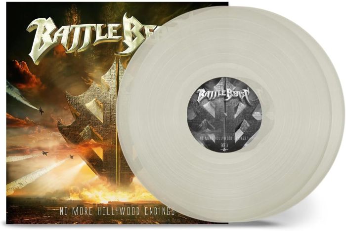 Battle Beast - No More Hollywood Endings (2024 2LP Transparent vinyl gatefold reissue) - Vinyl - New
