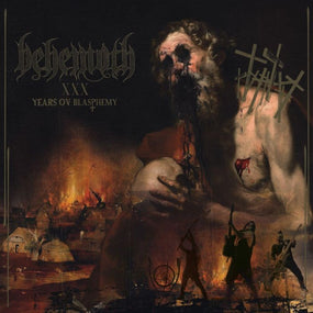 Behemoth - XXX Years Ov Blasphemy (3CD/Blu-Ray) - CD - New