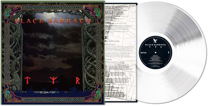 Black Sabbath - Tyr (2024 Ultra Clear vinyl remastered reissue) - Vinyl - New