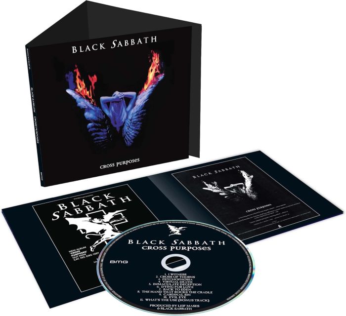 Black Sabbath - Cross Purposes (2024 remastered reissue) - CD - New