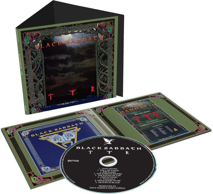 Black Sabbath - Tyr (2024 remastered reissue) - CD - New