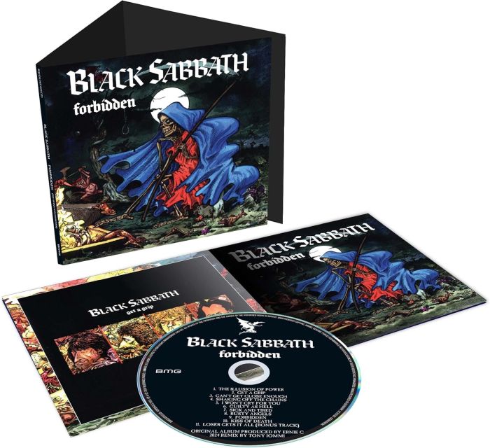 Black Sabbath - Forbidden (2024 remixed reissue) - CD - New