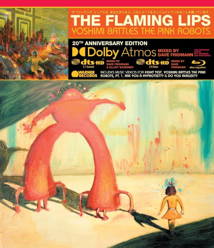 Flaming Lips - Yoshimi Battles The Pink Robots (20th Anniversary Ed. Blu-Ray/Dolby Atmos reissue) (RA/B/C) - Blu-Ray - Music