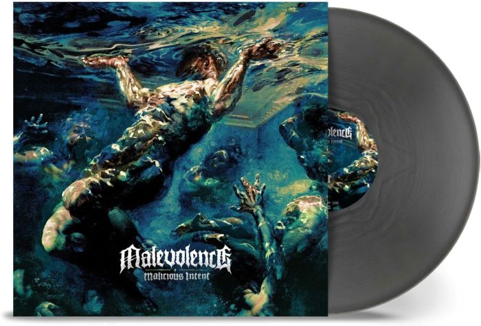 Malevolence - Malicious Intent (2024 Silver vinyl gatefold reissue) - Vinyl - New