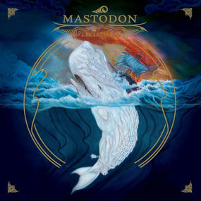 Mastodon - Leviathan (20th Anniversary Ed. 2024 Custom Green/White Merge with Splatter vinyl gatefold reissue) - Vinyl - New