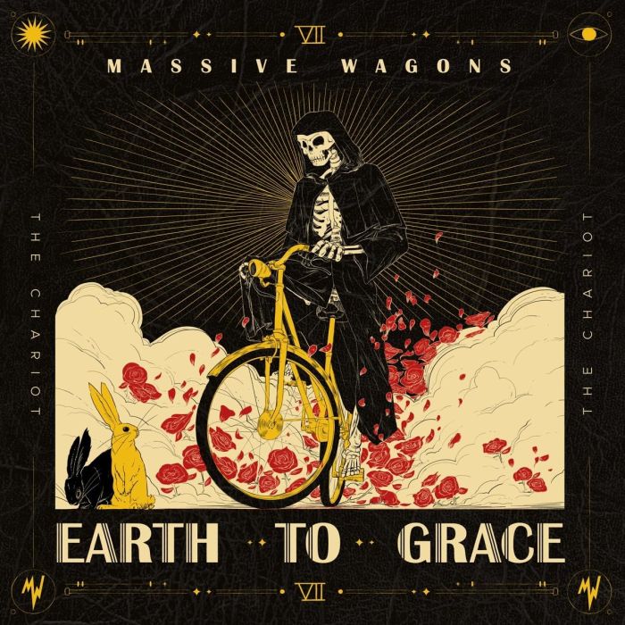 Massive Wagons - Earth To Grace - CD - New