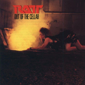 Ratt - Out Of The Cellar (Ltd. 40th Anniversary Ed. 2024 reissue with lenticular cover) - CD - New