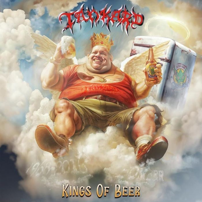 Tankard - Kings Of Beer (2024 reissue) - CD - New