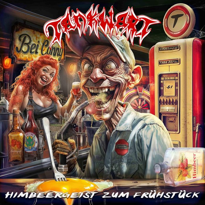 Tankwart (Tankard) - Himbeergeist Zum Fruhstuck (2024 reissue) - CD - New