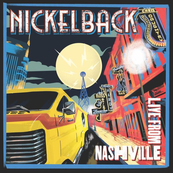 Nickelback - Live From Nashville - CD - New