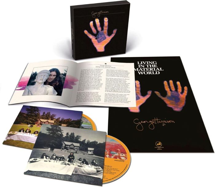 Harrison, George - Living In The Material World (50th Anniversary Deluxe Ed. 2024 2CD remixed reissue) - CD - New