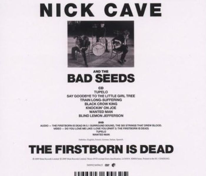Cave, Nick And The Bad Seeds - Firstborn Is Dead, The (2009 Collector's Ed. CD/DVD reissue) - CD - New