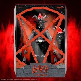 Slayer - Minotaur (Wave 2 - Black Magic) ULTIMATES! 7 inch Super7 ReAction Figure