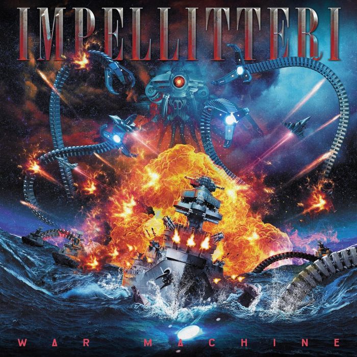 Impellitteri - War Machine - CD - New