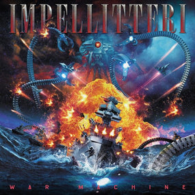 Impellitteri - War Machine - CD - New