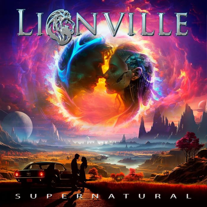 Lionville - Supernatural - CD - New