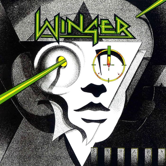 Winger - Winger (2024 digipak reissue) - CD - New