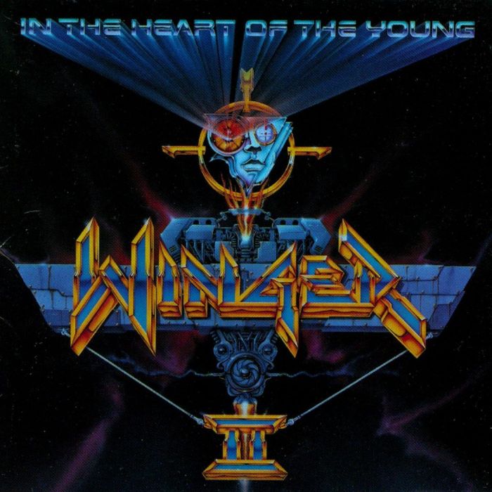 Winger - In The Heart Of The Young (2024 digipak reissue) - CD - New
