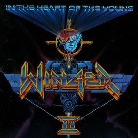 Winger - In The Heart Of The Young (2024 digipak reissue) - CD - New