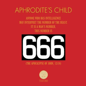 Aphrodite's Child - 666 (2024 2LP remastered gatefold reissue) - Vinyl - New