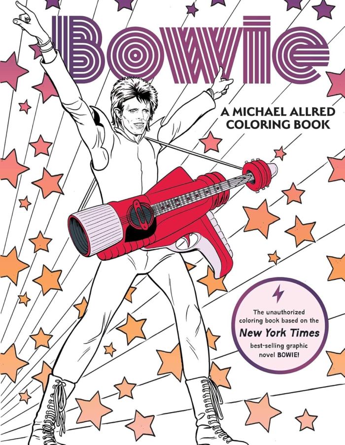 Bowie, David - Bowie: A Michael Allred Coloring Book - Book - New
