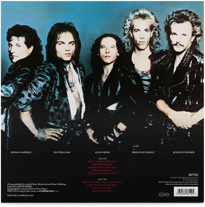 Scorpions - Savage Amusement (2023 Special Ed. 180g Coloured vinyl reissue) - Vinyl - New